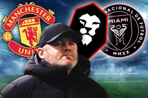 The Sun đưa ra những lựa chọn của Rooney: Manchester United, Anh và Inter Miami có tên trong danh sách