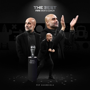 Guardiola: Giải thưởng cao nhất của FIFA nên được chia cho chủ sở hữu và giám đốc câu lạc bộ, đồng thời cũng xin cảm ơn các cầu thủ