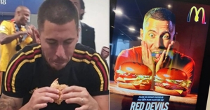 Hazard: Burger Bỉ ngon quá Real Madrid thừa 5kg vì buông thả mình