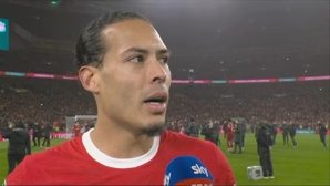 Van Dijk: Đây là danh hiệu đầu tiên của tôi trên cương vị đội trưởng Liverpool, tất cả là vì người hâm mộ