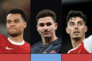 Liverpool, Manchester City và Arsenal đều sử dụng "số 8 rưỡi" để làm gì?