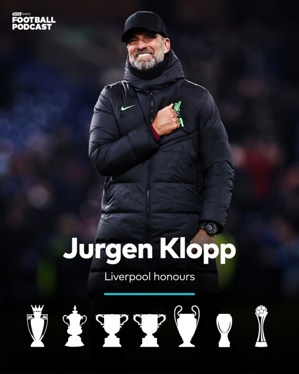 Klopp dẫn dắt Liverpool giành 8 chức vô địch: Vô địch Premier League + vô địch Champions League, 2 lần vô địch League Cup