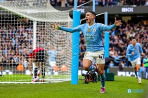 Foden: Hai bàn thắng vào lưới Manchester United quan trọng hơn một hat-trick vì khi đó đội đang bị dẫn 0-1