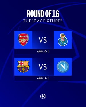 Liệu Arsenal có thể đảo ngược việc nối lại Champions League và tiến lên trên cả hai mặt trận⚔️Xavi nỗ lực dẫn dắt Barcelona vượt qua