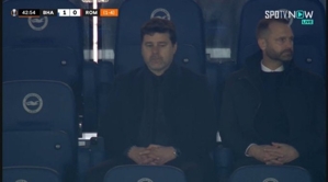 Thăm dò đối thủ hay có mục đích khác? Pochettino xem trực tiếp Brighton vs Roma