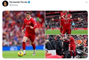 Đầy kỷ niệm! Torres đăng ảnh ăn mừng lên mạng xã hội: Anfield, nơi của những giấc mơ