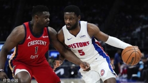 Zion 36+7+6, McCollum 23+7, Wiseman 15+11, Pelicans khiến Pistons nhận thất bại thứ 6 liên tiếp