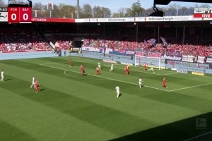 Bayern kém Heidenheim 2-3 16 điểm! Bayern dẫn trước 2-0 và thủng lưới 3 bàn liên tiếp, thua trận hay và cuộc đời Kane khốn khổ