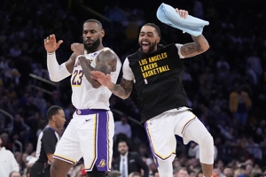 Bạn không thể dựa vào nó nhưng bạn không thể sống thiếu nó! Cú sút của Lakers chính xác nhất kỷ nguyên LeBron James và họ tự tin lọt vào top 6