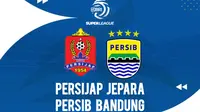 Link Live Streaming BRI Super League: Persijap Vs Persib