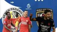 Adu Mentereng Legiun Asing Semen Padang vs Bali United di BRI Super League: Nilai Pasar Jomplang, tapi Nasib Sama