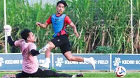 Mengenal Wigi Pratama Debutan Timnas Indonesia U-22: Asal Solok, Sempat Ditentang Orang Tua Bertualang ke Kediri
