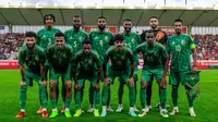 Media Arab Saudi Bocorkan Starting XI Green Falcons Jelang Hadapi Timnas Indonesia, Ini Lengkapnya