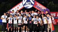 Hamsa Lestaluhu Jadi Pemain Terbaik, Klub UEA Juara Asian Champions League 2025 di Jakarta