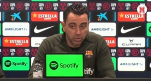 Xavi: Chúng tôi là ứng cử viên và cần lặp lại phong độ tốt ở giai đoạn vừa qua trước Real Madrid