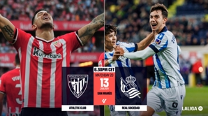 Xem trước trận derby xứ Basque: Athletic Bilbao, Real Sociedad cạnh tranh suất dự Champions League