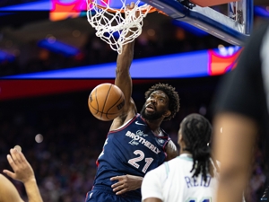 Trận 76ers vs Nuggets hôm nay, Embiid không có tên trong danh sách chấn thương, Melton, Bamba và Covington vắng mặt.