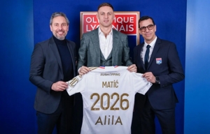 Chính thức: Matic ký hợp đồng với Lyon đến năm 2026, phí chuyển nhượng 2,6 triệu euro