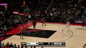 ‍♂️Antetokounmpo ghi 27+8, Bucks thua Trail Blazers, Lao Li chịu 2 trận thua liên tiếp sau khi nhậm chức