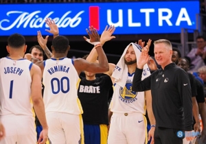 Woj: Warriors có thể điều chỉnh đội hình của họ trong giai đoạn cuối mùa giải và có nhiều khả năng cải thiện nội bộ hơn trong mùa giải này.