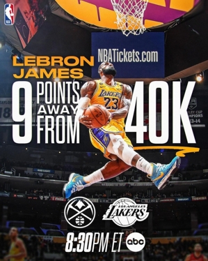 Ấm lên! NBA chính thức phát hành poster đặc biệt và video huấn luyện trước trận đấu của James