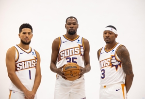 Đội hình xuất phát của Suns VS Rockets: Bộ ba lớn kết hợp đấu Shen Jing + Jaylen Green + Van Jordan