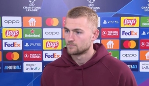 De Ligt: Tôi còn 3 năm hợp đồng và tôi rất hạnh phúc ở Bayern và hy vọng được thi đấu với Lazio