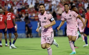 CONCACAF Champions League thực hiện luật bàn thắng sân khách, Miami 2-2 Nashville ở trận lượt đi