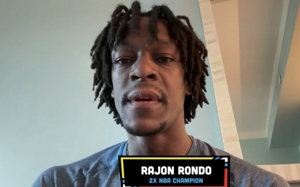 Rondo nói đùa: Nếu Celtics muốn sa thải ai, họ có thể cho tôi gia nhập ban huấn luyện của Mazuola