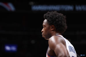 Woj: Khuỷu tay phải của Anunoby lại bị sưng tấy. Không rõ anh ấy sẽ phải ngồi ngoài bao lâu.