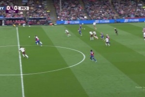 Ngoại hạng Anh - Manchester City 4-2 Crystal Palace, tạm thăng hạng nhì, Grealish ghi 4 bàn, De Bruyne 2 cú sút và 1 đường chuyền