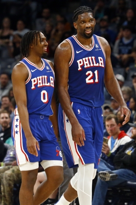 Embiid và Maxey đáng sợ đều ghi được hơn 50 điểm ba lần trong mùa giải này và 76ers trở thành đội đầu tiên trong lịch sử NBA.