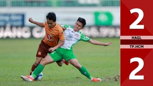 VIDEO bàn thắng HAGL vs TP.HCM: 2-2 (Vòng 10 V.League 2024/25)