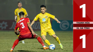 VIDEO bàn thắng Thanh Hóa vs HL Hà Tĩnh: 1-1 (Vòng 10 V.League 2024/25)