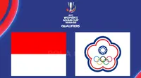 Sedang Berlangsung, Link Live StreamingTimnas Indonesia Putri Vs Chinese Taipei