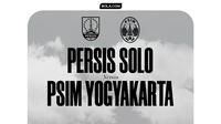 Link Live Streaming BRI Super League: Persis Solo Vs PSIM Yogyakarta
