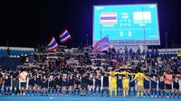 Ultras Thailand Umumkan Batal Boikot Setelah 1 Laga SEA Games 2025, Kembali ke Tribune Belakang Gawang